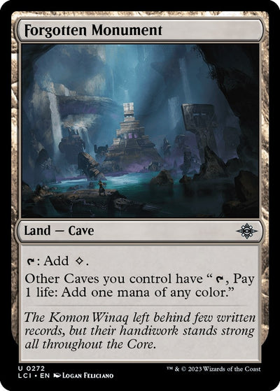 Forgotten Monument (272) (The Lost Caverns of Ixalan)