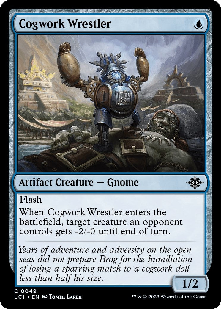 Cogwork Wrestler (49) (The Lost Caverns of Ixalan)