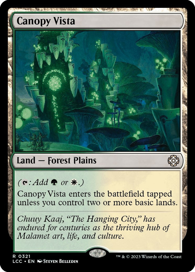 Canopy Vista (321) [The Lost Caverns of Ixalan]