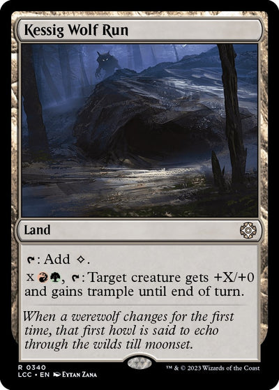 Kessig Wolf Run [The Lost Caverns of Ixalan Commander]