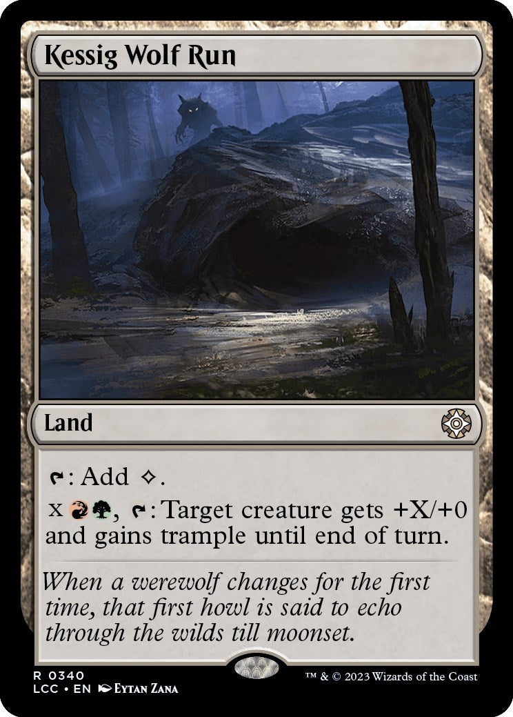 Kessig Wolf Run [The Lost Caverns of Ixalan Commander]