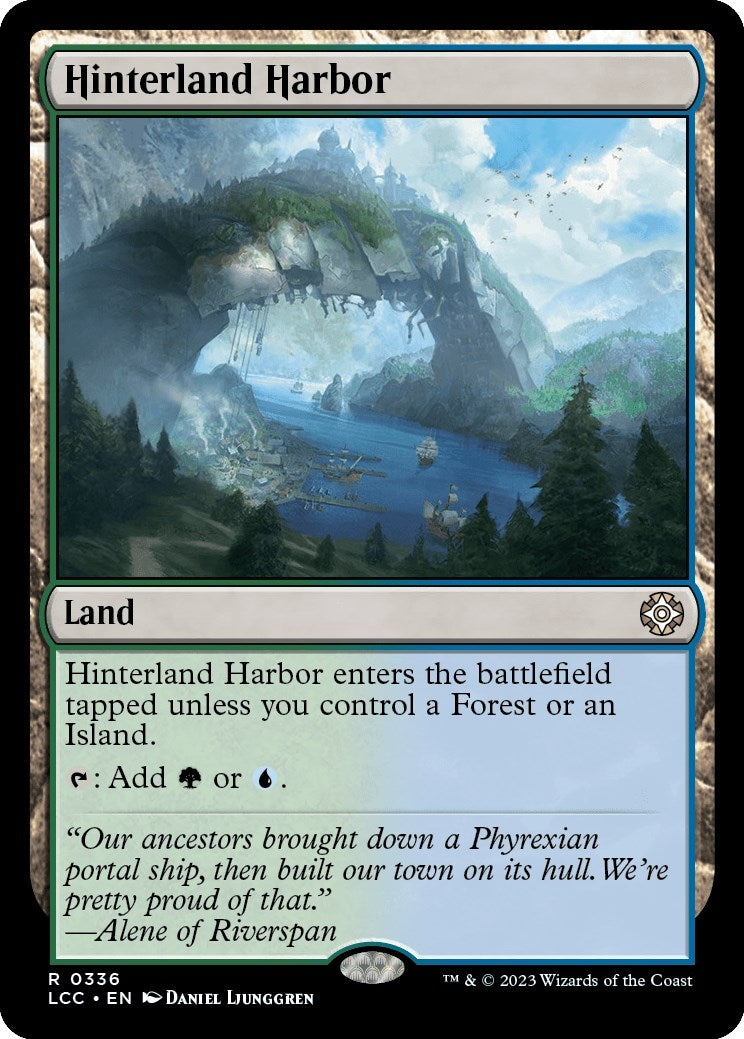 Hinterland Harbor [The Lost Caverns of Ixalan Commander]
