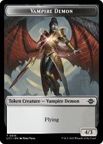 Vampire Token [The Lost Caverns of Ixalan Tokens]