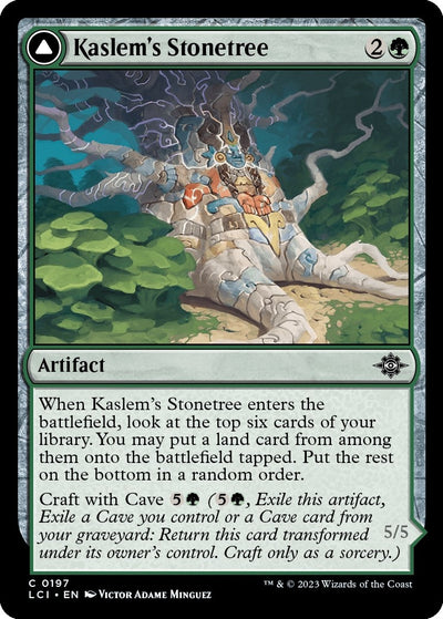 Kaslem's Stonetree (197) (The Lost Caverns of Ixalan)