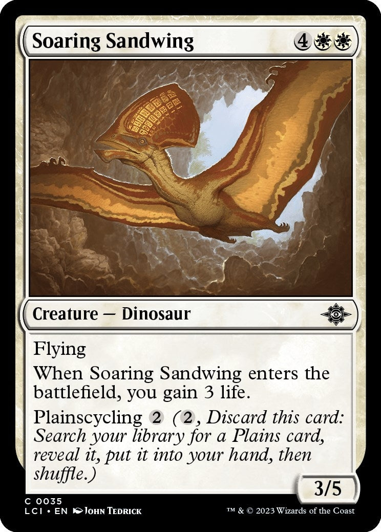 Soaring Sandwing (35) (The Lost Caverns of Ixalan)