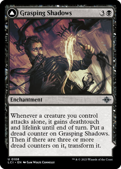 Grasping Shadows (108) (The Lost Caverns of Ixalan)