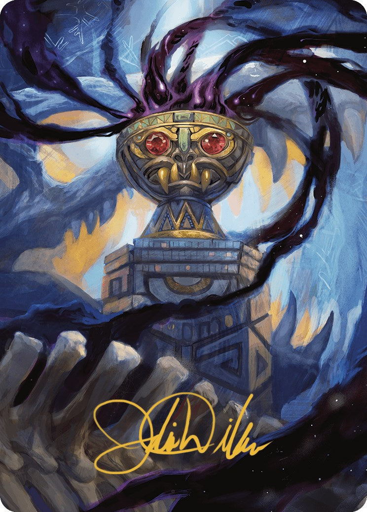 Chalice of the Void Art Card (Gold-Stamped Signature) (79) [The Lost Caverns of Ixalan]