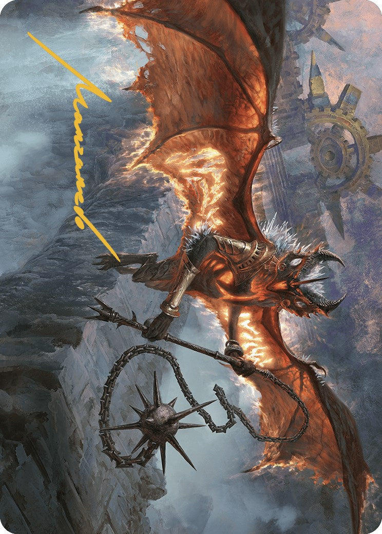 Bloodletter of Aclazotz Art Card (15/81) (Gold-Stamped Signature) (15) [The Lost Caverns of Ixalan]