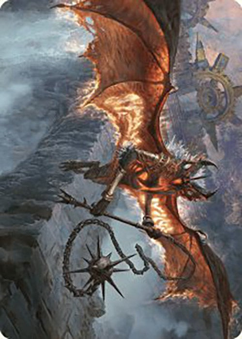 Bloodletter of Aclazotz Art Card (15/81) (15) [The Lost Caverns of Ixalan]