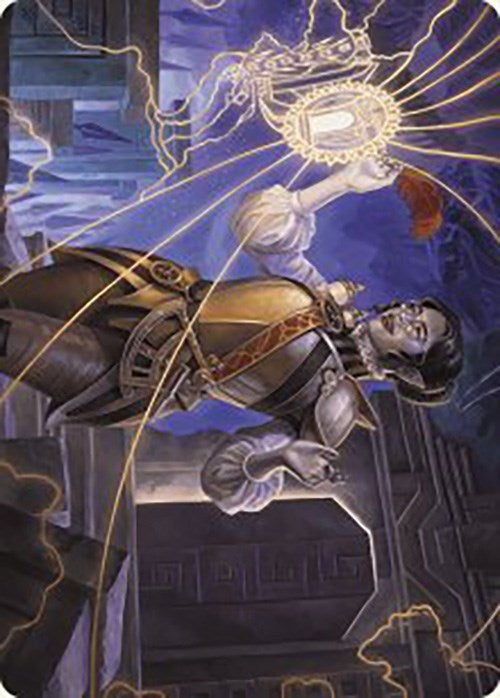 Amalia Benavides Aguirre Art Card (33/81) (33) [The Lost Caverns of Ixalan]