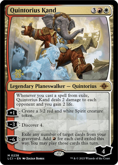 Quintorius Kand (238) (Prerelease Cards)
