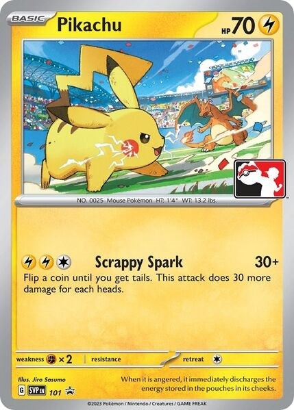 Image for Pikachu - 101 (101) [SV: Scarlet & Violet Promo Cards] - Pokemon