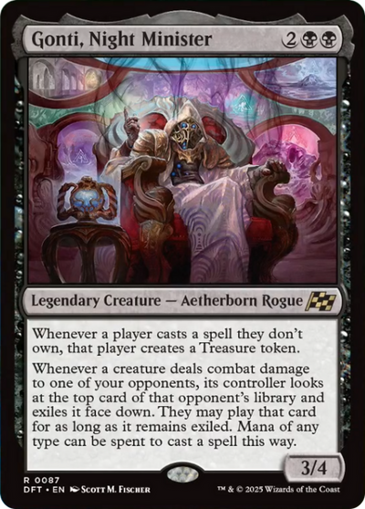 Gonti, Night Minister (87) (Aetherdrift)