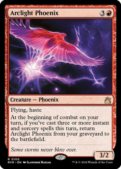 Arclight Phoenix (100) (Ravnica Remastered)