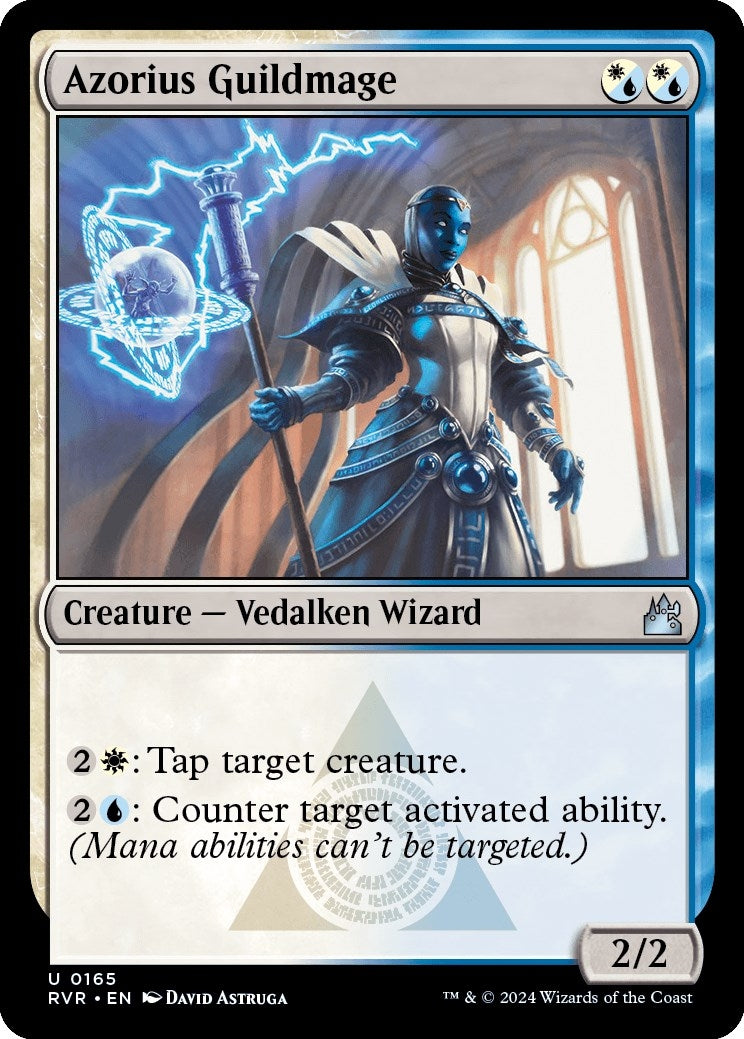 Azorius Guildmage (165) [Ravnica Remastered]