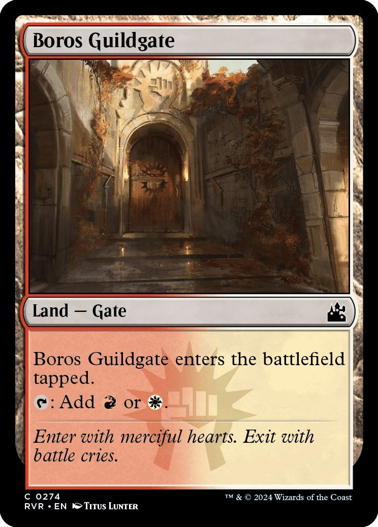 Boros Guildgate (274) (Ravnica Remastered)