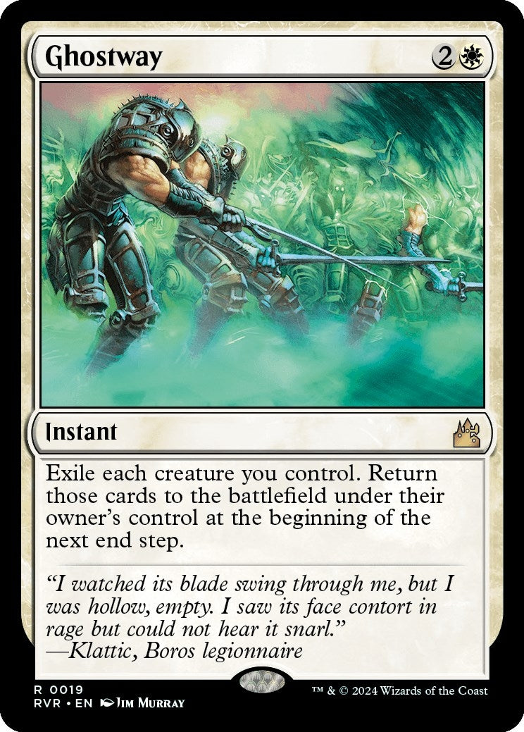 Ghostway (19) (Ravnica Remastered)