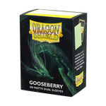 Dragon Shield: Standard 100ct Sleeves - Gooseberry (Dual Matte)