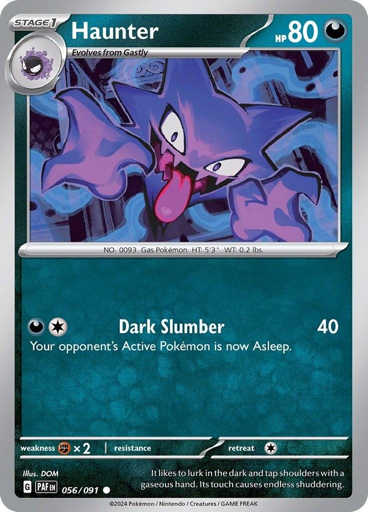 Image for Haunter (056/091) [SV: Paldean Fates] - Pokemon