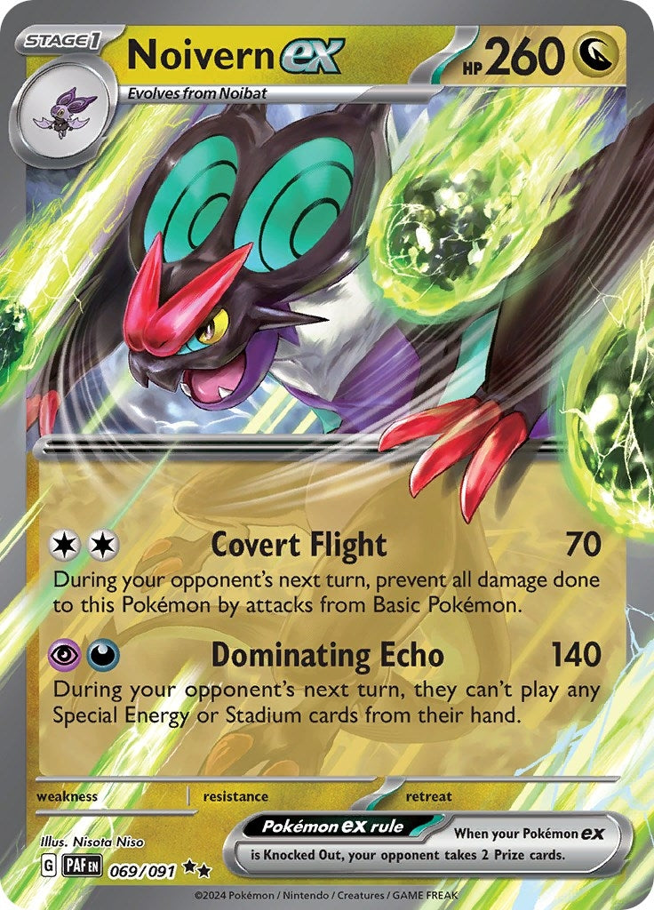 Image for Noivern ex (069/091) [SV: Paldean Fates] - Pokemon