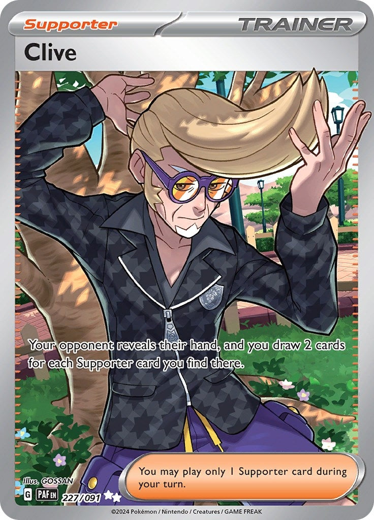 Image for Clive (227/091) [SV: Paldean Fates] - Pokemon