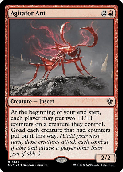 Agitator Ant (145) (Commander: Murders at Karlov Manor)
