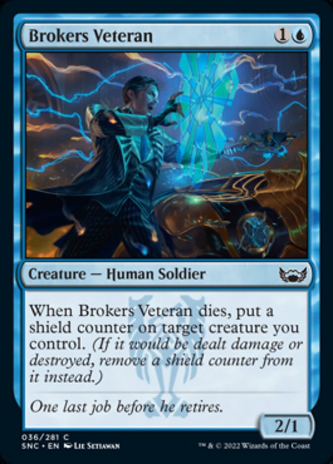 Brokers Veteran (36) [Streets of New Capenna]