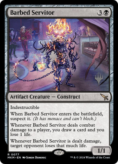 Barbed Servitor (77) [Murders at Karlov Manor]