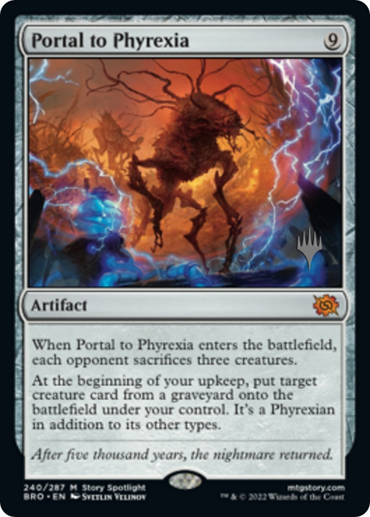 Portal to Phyrexia (240) (Promo Pack: The Brothers' War)