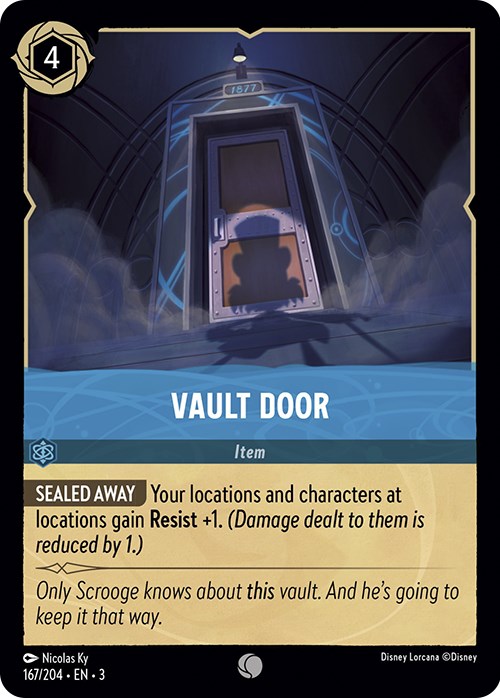 Vault Door (167/204) [Into the Inklands]