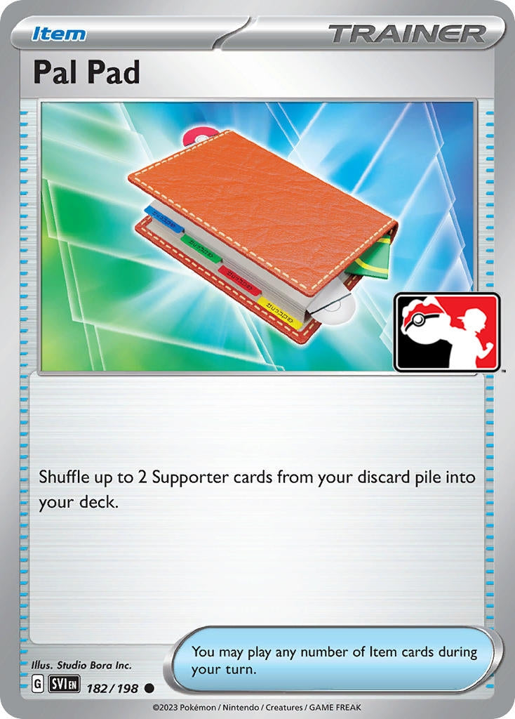 Image for Pal Pad (182) [Prize Pack Series Cards] - Pokemon