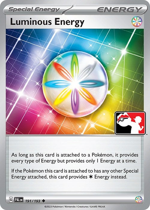 Image for Luminous Energy (191/193) [Prize Pack Series Cards] - Pokemon