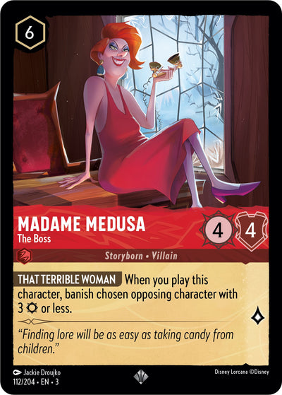 Madame Medusa - The Boss (112/204) (Into the Inklands)