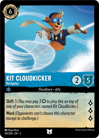 Kit Cloudkicker - Navigator (147/204) (Into the Inklands)