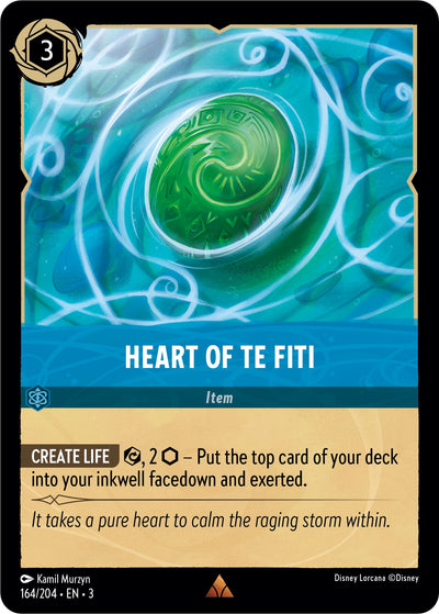 Heart of Te Fiti (164/204) (Into the Inklands)