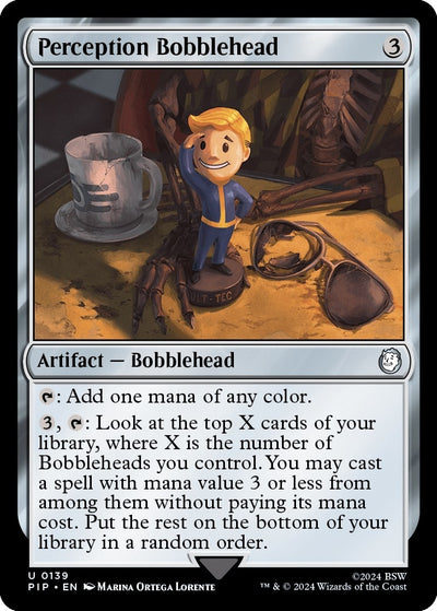 Perception Bobblehead (139) (Universes Beyond: Fallout)