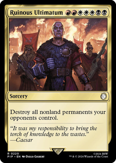 Ruinous Ultimatum (220) (Universes Beyond: Fallout)