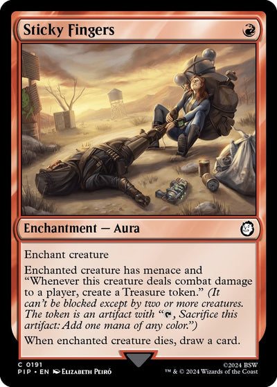 Sticky Fingers (191) (Universes Beyond: Fallout)