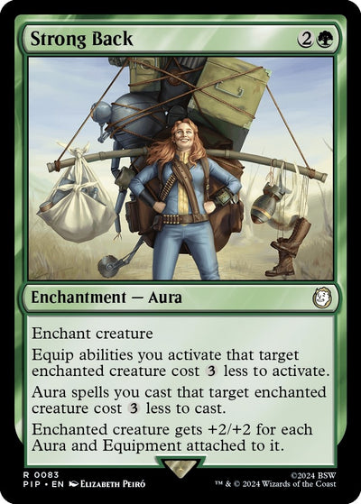 Strong Back (83) (Universes Beyond: Fallout)