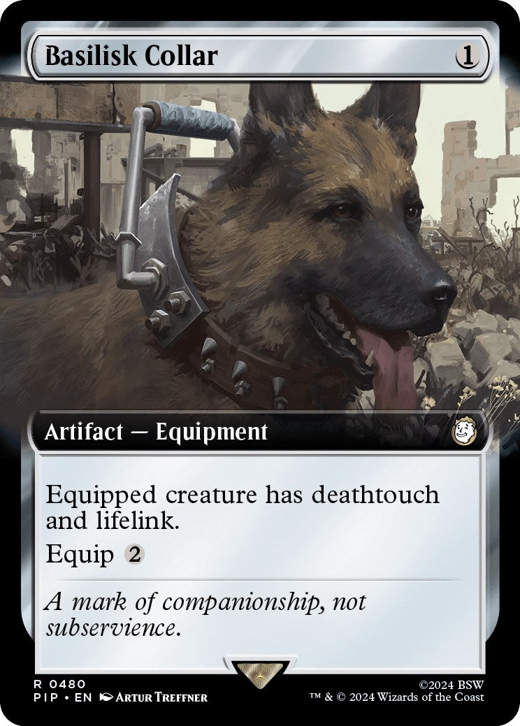 Basilisk Collar (Extended Art) (480) (Universes Beyond: Fallout)