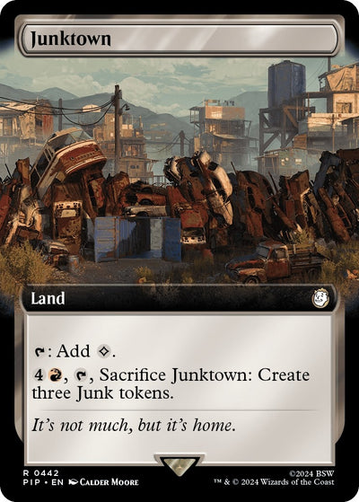 Junktown (Extended Art) (442) (Universes Beyond: Fallout)