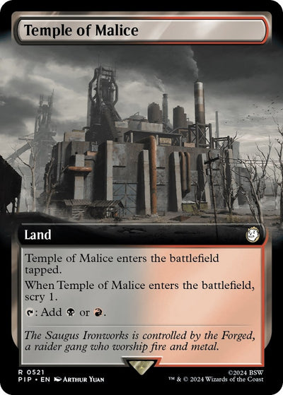 Temple of Malice (Extended Art) [Fallout]