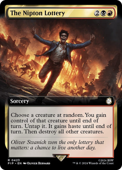 The Nipton Lottery (Extended Art) [Fallout]