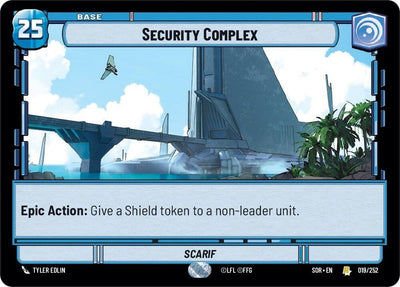 Security Complex (019/252) (Spark of Rebellion)