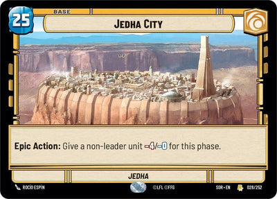 Jedha City (028/252) (Spark of Rebellion)