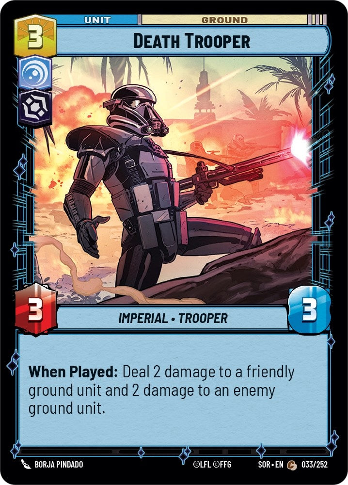 Death Trooper (033/252) (Spark of Rebellion)