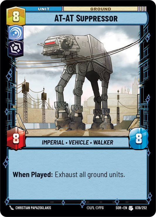 AT-AT Suppressor (39) [Spark of Rebellion]