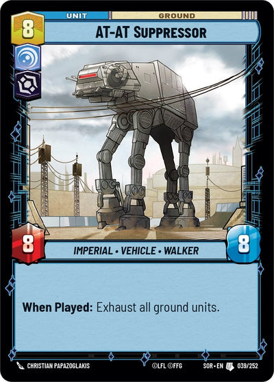 AT-AT Suppressor (039/252) (Spark of Rebellion)