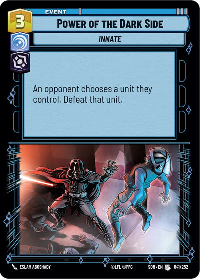 Power of the Dark Side (041/252) (Spark of Rebellion)