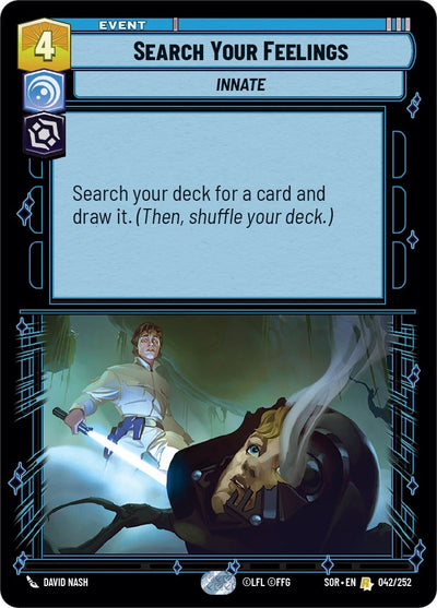 Search Your Feelings (042/252) (Spark of Rebellion)